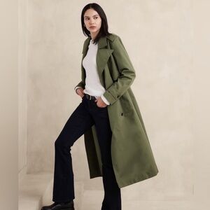 Banana Republic Oversized Trench Coat
